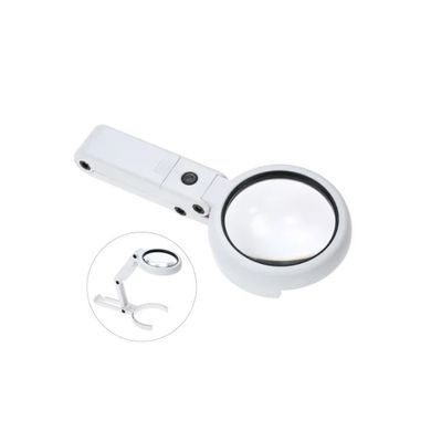 Лупа ручная No.FS55RC+USB с LED подсв., 7Х диам 55мм