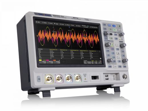 Фосфорний цифровий осцилограф SIGLENT SDS2102X, 100 МГц