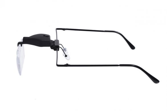 Лупа-очки бинокулярные Zhongdi с подсветкой, 1.5Х, 2.5Х, 3.5Х