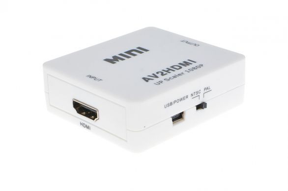 Конвертор AV в HDMI, 3 гнізда RCA (IN) - гніздо HDMI (OUT)
