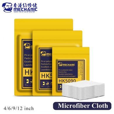 Салфетки Mechanic HK-5090, 10х10см, 50шт.