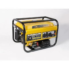 Генератор бензиновый ZH7500Y (ATS) трёхфазный, 6кВт, ручной+электро старт