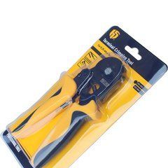 Кліщі ProFix HS-866 для опресування трубчастих наконечників 0,25-6мм.кв. (шестигранна обжимка)