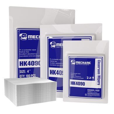 Салфетки Mechanic HK4090, 10х10см, 100шт.