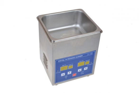 Цифрова ультразвукова ванна Jeken PS-08A, 1.3л, 70Вт, металева