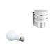 Смарт-светильник PHILIPS Tuar wall lantern inox 1x9.5W 230V (17404/47/P0)